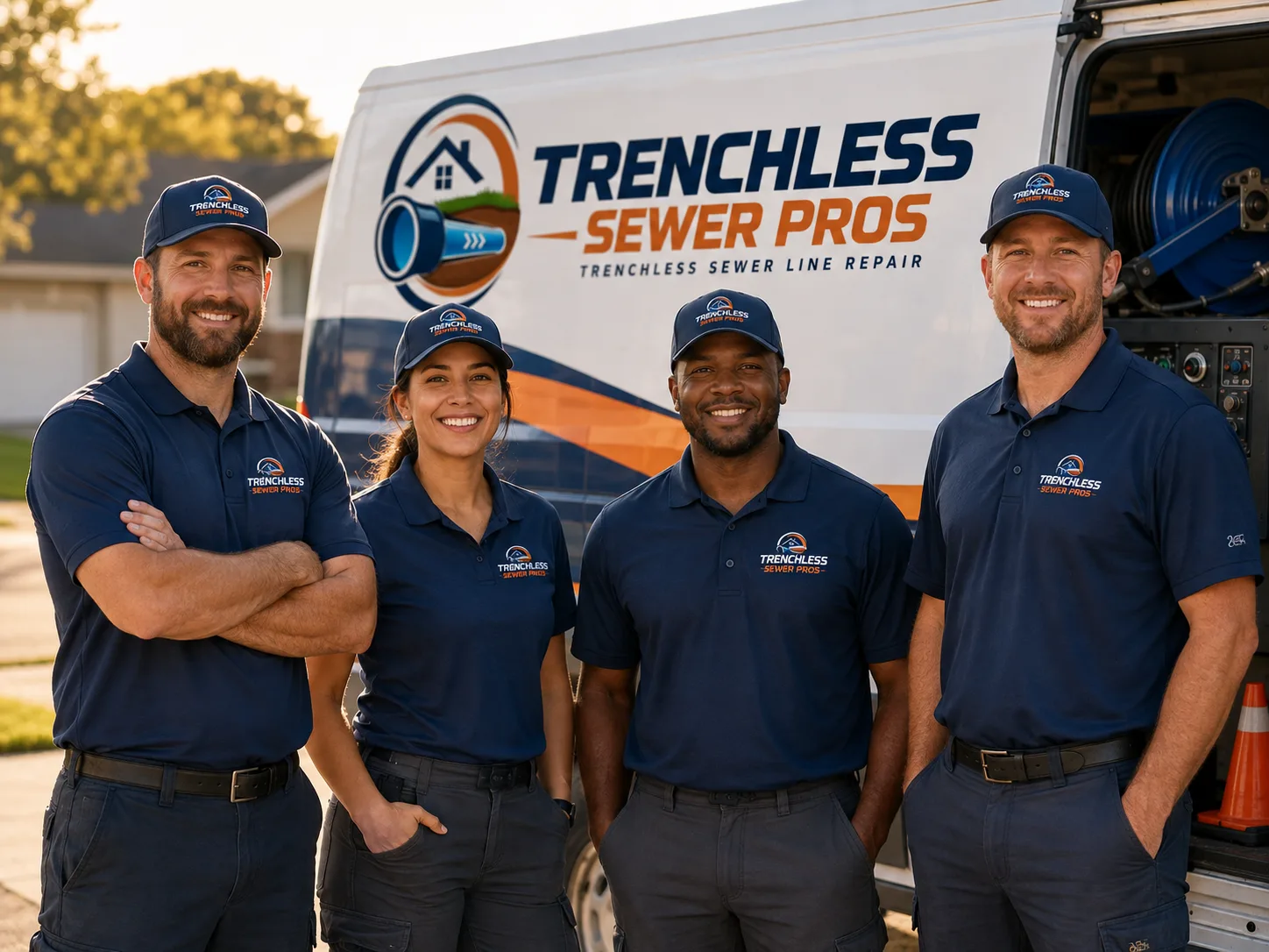 Trenchless Sewer Repair company in Bud, WV